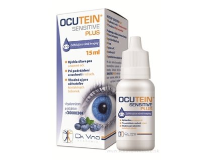 OCUTEIN SENSITIVE PLUS 15 ml