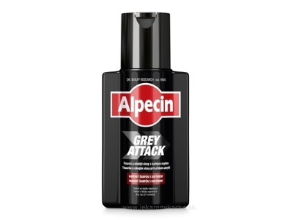 ALPECIN GREY ATTACK Shampoo 200 ml