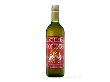 ROCHESTER Organic ROOT GINGER 725 ml
