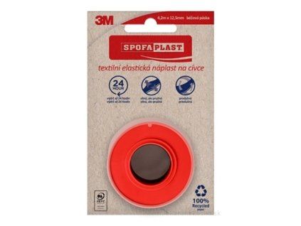 3M SPOFAPLAST č.131N Textilná elastická náplasť 1 ks
