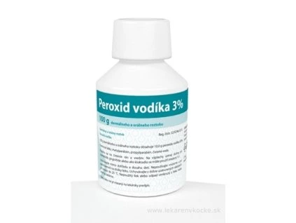 Peroxid vodíka 3 % 100 g