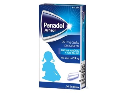 Panadol Junior 10 ks