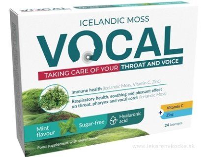 Vocal HA 24 ks