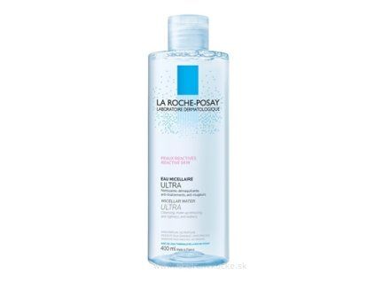 LA ROCHE-POSAY Eau Micellaire reactive 400 ml