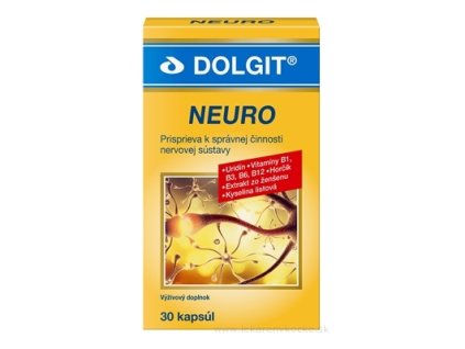 DOLGIT NEURO 30 ks