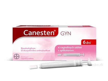 Canesten GYN 6 dní 6 ks