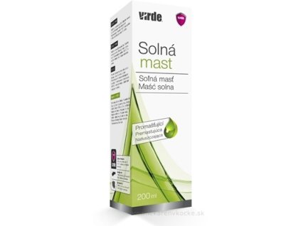 VIRDE SOĽNÁ MASŤ 200 ml