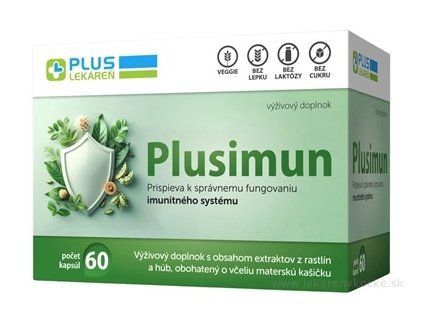 PLUS LEKÁREŇ Plusimun 60 ks