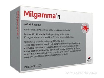 MILGAMMA N CPS.100