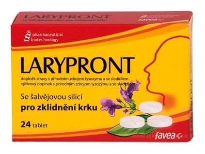 favea LARYPRONT 24 ks