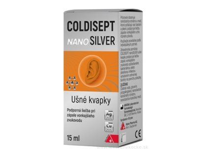 COLDISEPT nanoSILVER 15 ml