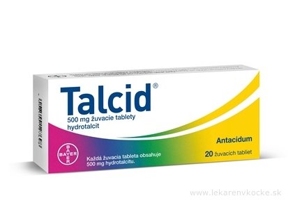 Talcid 20 ks