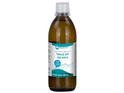 Pharma Activ Jód extra 500 ml