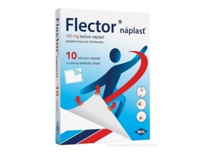 Flector EP náplasť 10 ks
