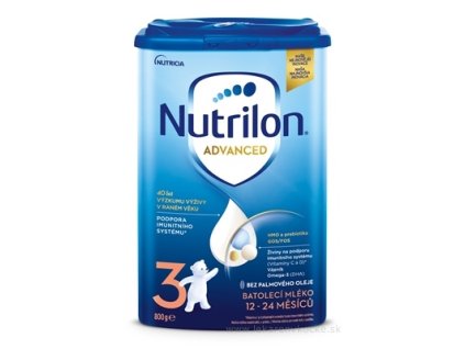 Nutrilon 3 Advanced 800 g