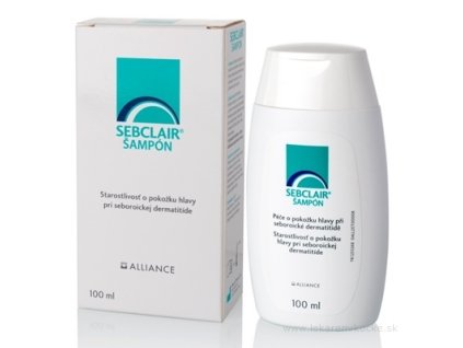 SEBCLAIR šampón 100 ml