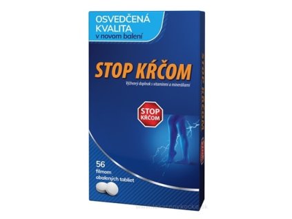 STOP KŔČOM 56 ks