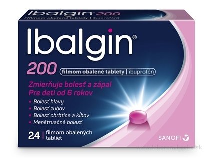 Ibalgin 200 24 ks