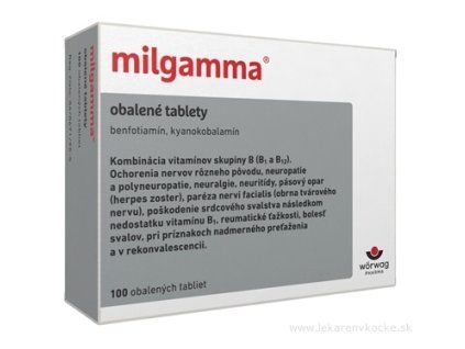 MILGAMMA 100 ks
