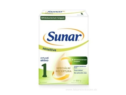 Sunar Sensitive 1 500 g