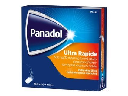 Panadol ULTRA RAPIDE 24 ks