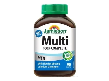 Jamieson Multi COMPLETE pre mužov 90tbl.