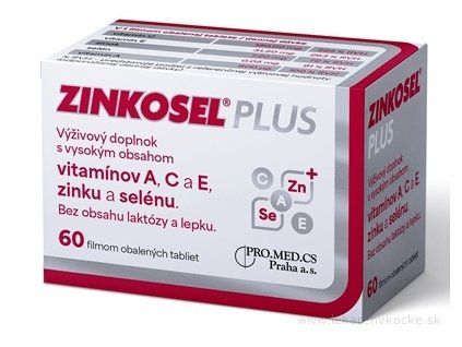 ZINKOSEL PLUS 60 ks
