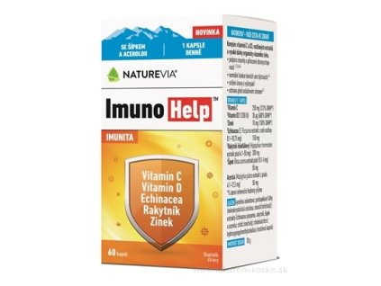 NATUREVIA Imuno Help 60 ks