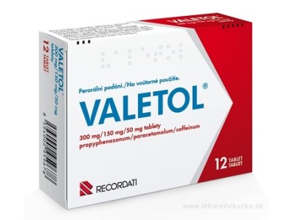 VALETOL 12 ks