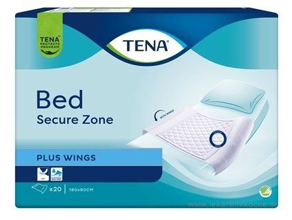TENA Bed Plus Wings 20 ks