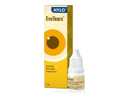 EvoTears očné kvapky 3 ml