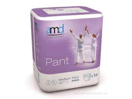 amd Pant Maxi Medium 14 ks