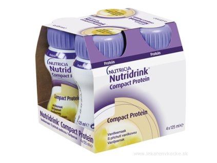 Nutridrink Compact Protein 4x125 ml