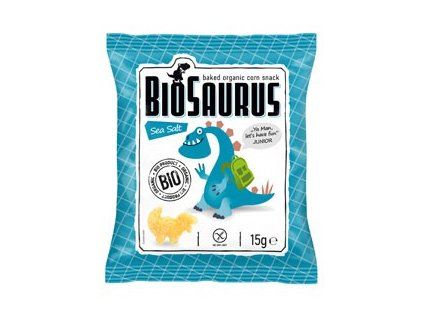 Biosaurus BIO chrumky slané 15 g
