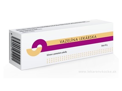 HERBACOS VAZELÍNA LEKÁRSKA 30 g