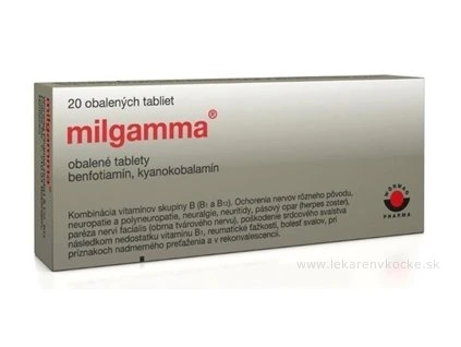 MILGAMMA 20 ks