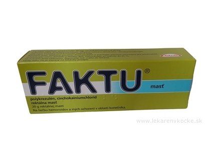 FAKTU masť 20 g
