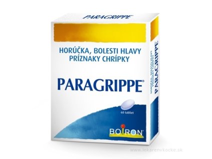 PARAGRIPPE 60 ks