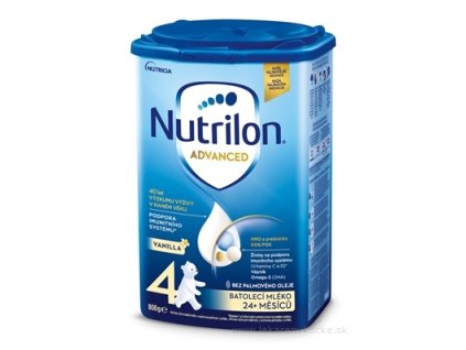 Nutrilon Advanced 4 Vanilla 800g