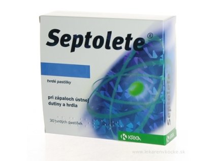 Septolete 30 ks