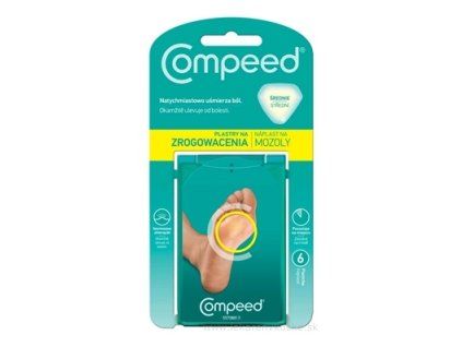 Compeed NÁPLASŤ na mozole 6 ks