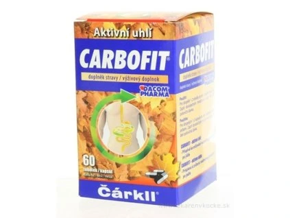 CARBOFIT Čárkll 60 ks