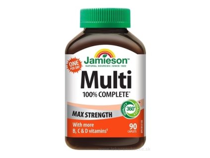 Jamieson Multi COMPLETE MAX Strength 90tbl