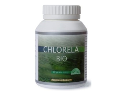CHLORELLA EXTRA BIO 1200 ks