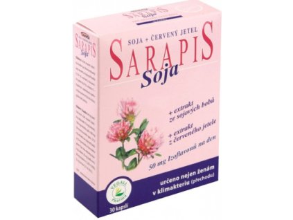 SARAPIS SOJA 30 ks