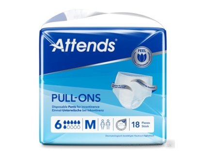 ATTENDS Pull-Ons 6 M 18 ks