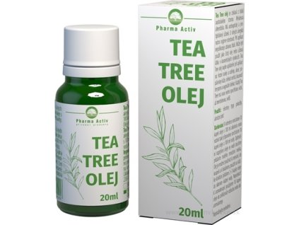Pharma Activ TEA TREE OLEJ 20 ml