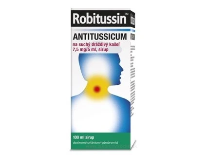 Robitussin ANTITUSSICUM 100 ml