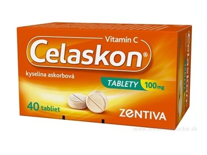Celaskon tablety 100 mg 40 ks