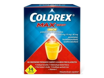 COLDREX MAXGRIP LEMON 14 ks